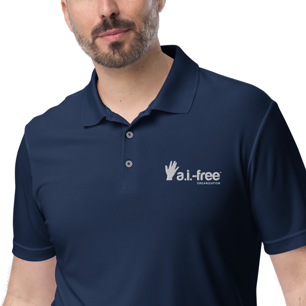 Human Intelligence polo shirt