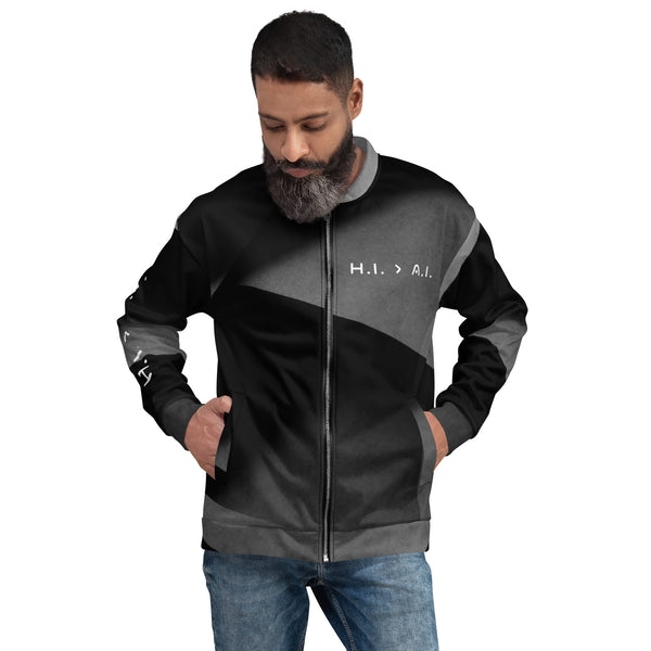 Human Intelligence Jacket (Unisex)