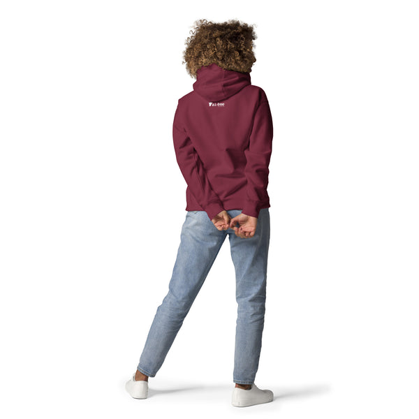 Human Intelligence Embroidered Hoodie (Unisex)