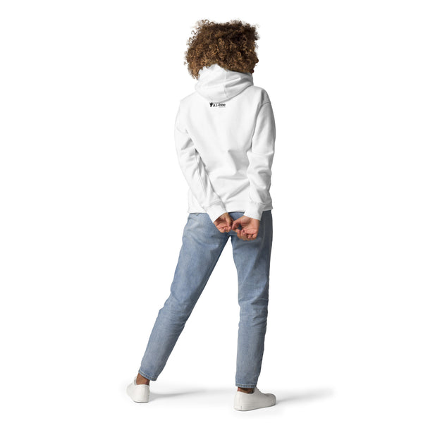 Human Intelligence Embroidered Hoodie (Unisex)