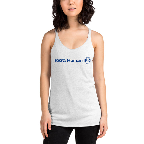 100% Human with A.I.-Free Seal Tank Top