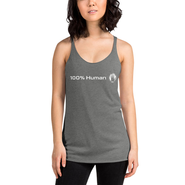 100% Human with A.I.-Free Seal Tank Top