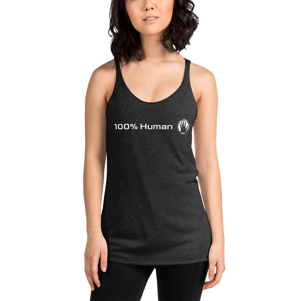 100% Human with A.I.-Free Seal Tank Top