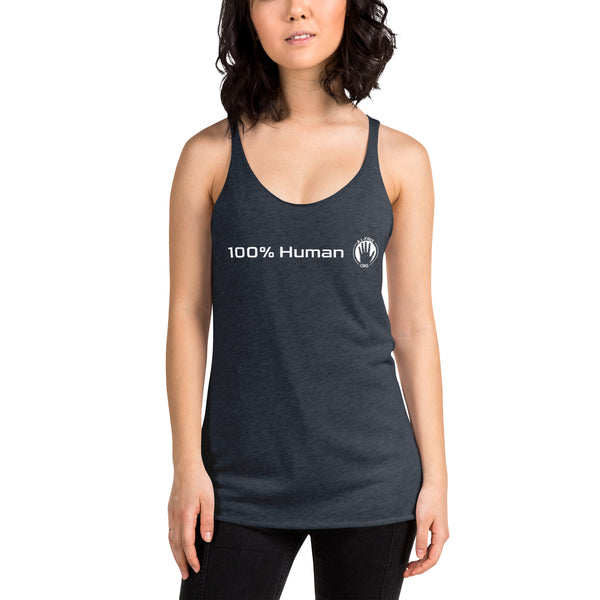 100% Human with A.I.-Free Seal Tank Top
