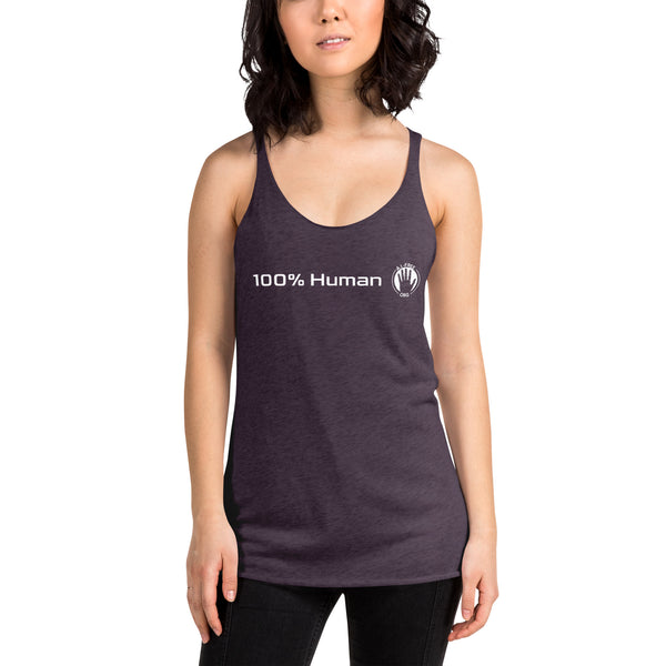 100% Human with A.I.-Free Seal Tank Top