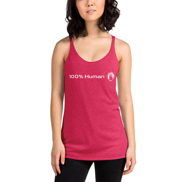 100% Human with A.I.-Free Seal Tank Top