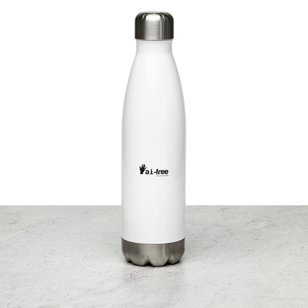 Human Intelligence Water Bottle
