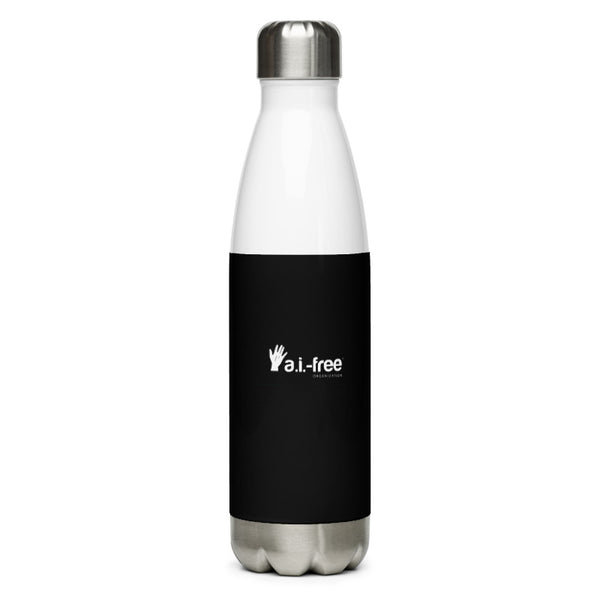 Human Intelligence Water Bottle