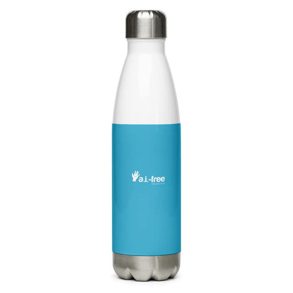 Human Intelligence Water Bottle
