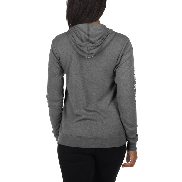 100% Human Zip Hoodie (Unisex)