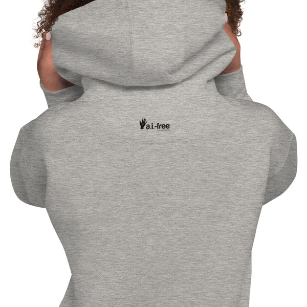 Human Intelligence Embroidered Hoodie (Unisex)