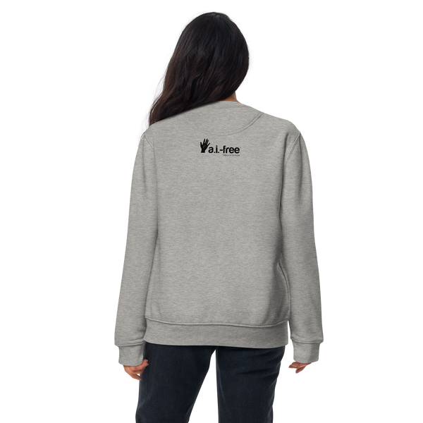 Human Intelligence Premium Sweatshirt (Unisex)