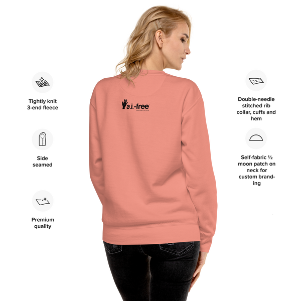Human Intelligence Premium Sweatshirt (Unisex)