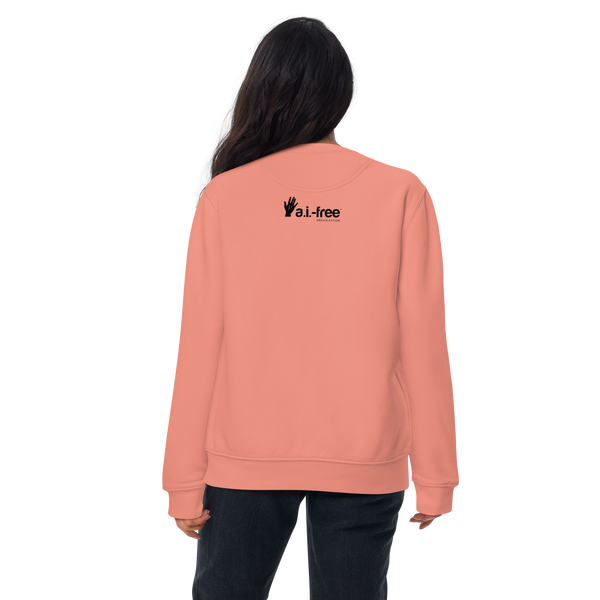 Human Intelligence Premium Sweatshirt (Unisex)