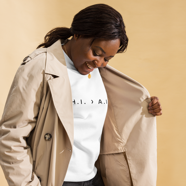 Human Intelligence Premium Sweatshirt (Unisex)