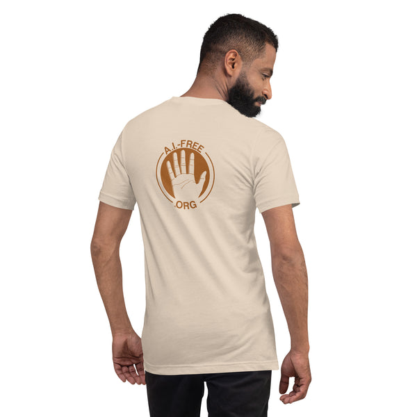 100% Human A.I.-Free Seal T-Shirt