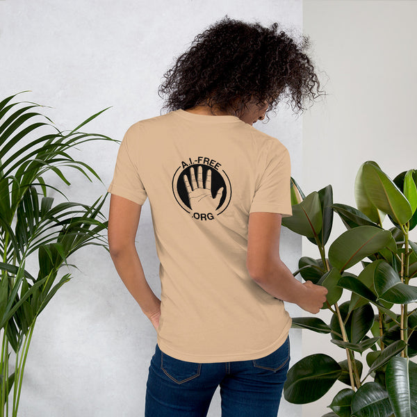 100% Human A.I.-Free Seal T-Shirt