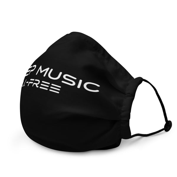 Keep Music A.I.-Free Face Mask