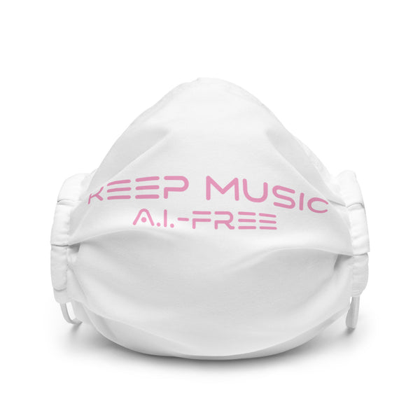 Keep Music A.I.-Free Face Mask