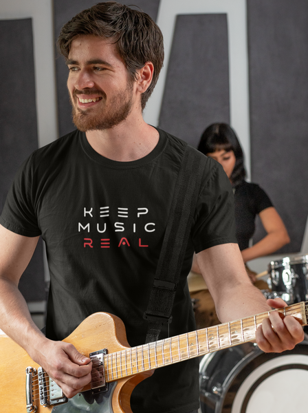 Keep Music Real T-shirt