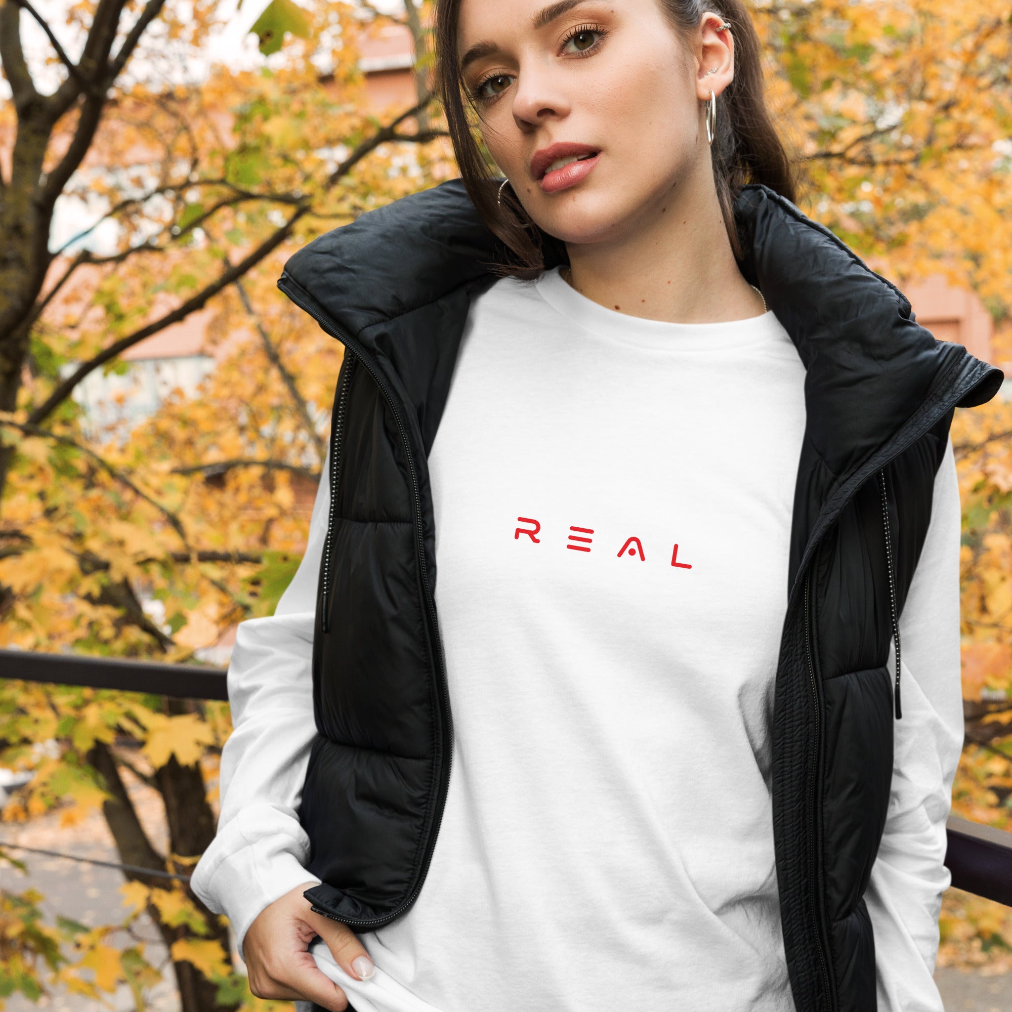 Keep Music Real Long Sleeve Tee (Unisex)