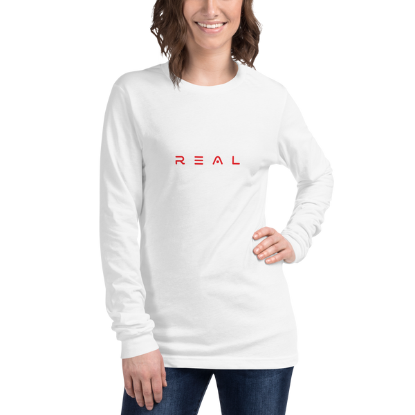 Keep Music Real Long Sleeve Tee (Unisex)