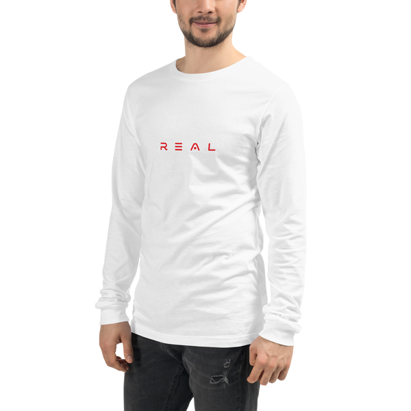 Keep Music Real Long Sleeve Tee (Unisex)