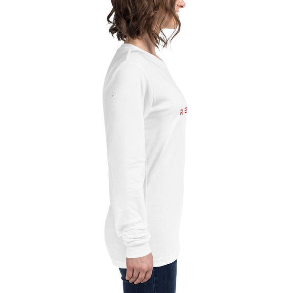 Keep Music Real Long Sleeve Tee (Unisex)