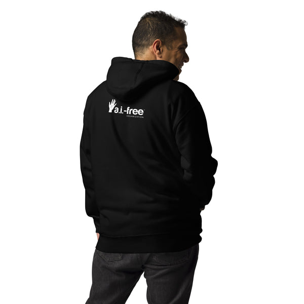 Keep Music A.I.-Free Unisex Hoodie