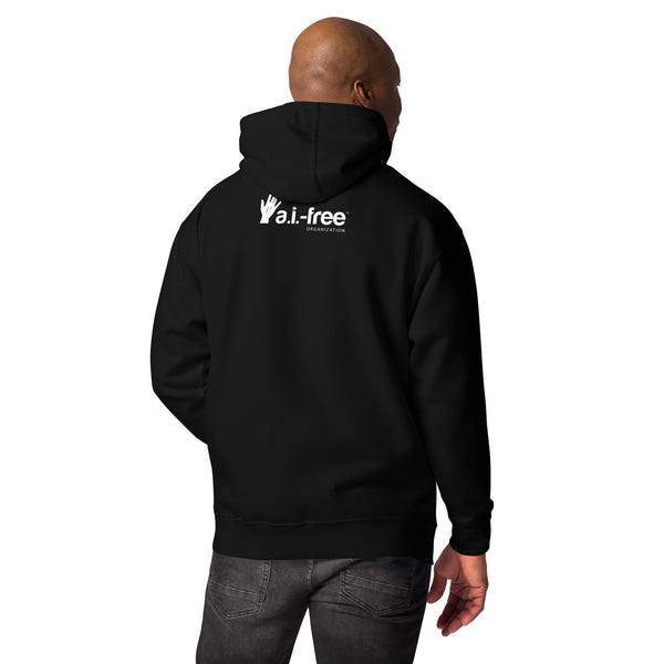 Keep Music A.I.-Free Unisex Hoodie