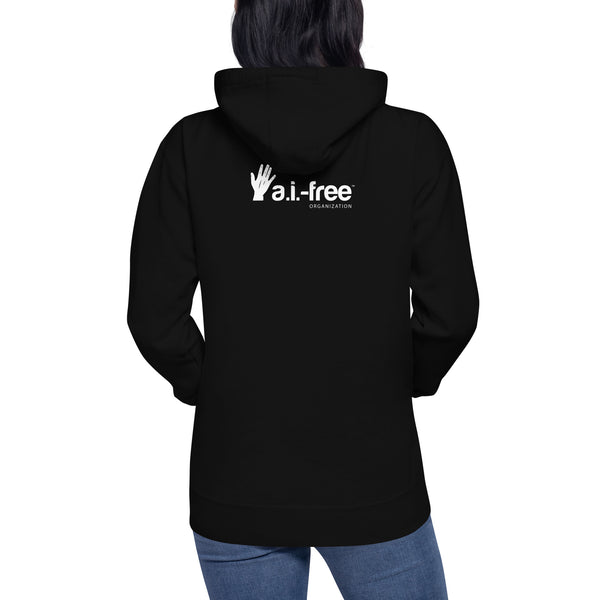 Keep Music A.I.-Free Unisex Hoodie