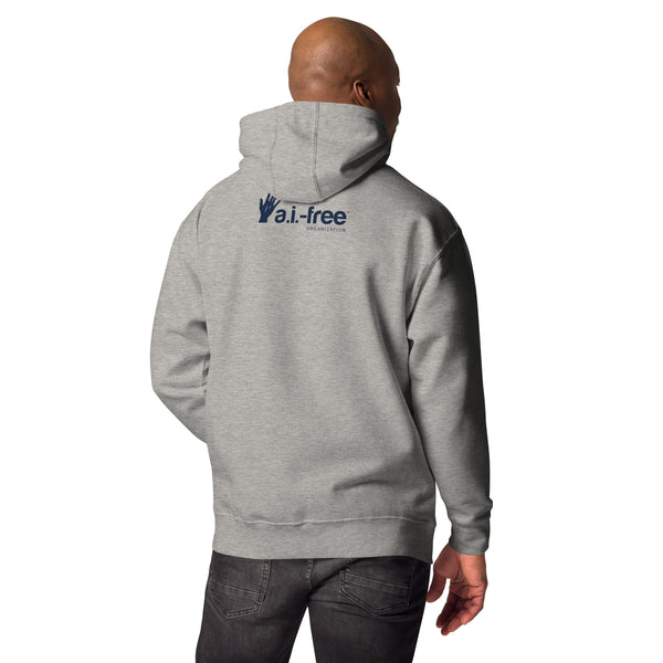 Keep Music A.I.-Free Unisex Hoodie