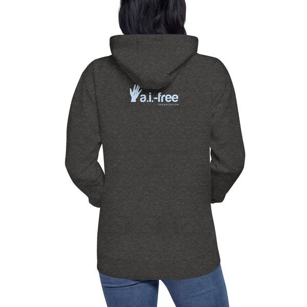 Keep Music A.I.-Free Unisex Hoodie