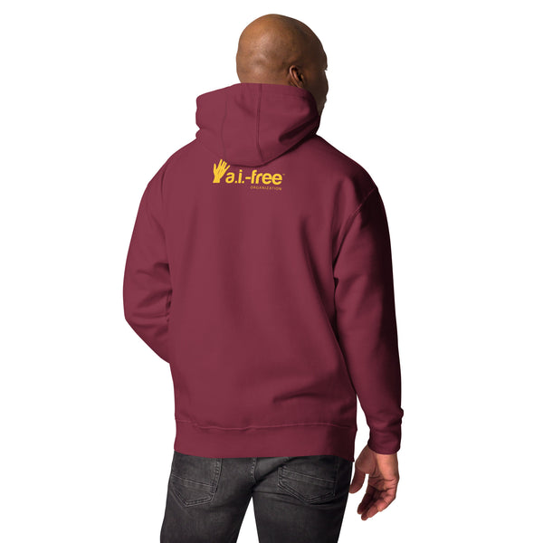 Keep Music A.I.-Free Unisex Hoodie