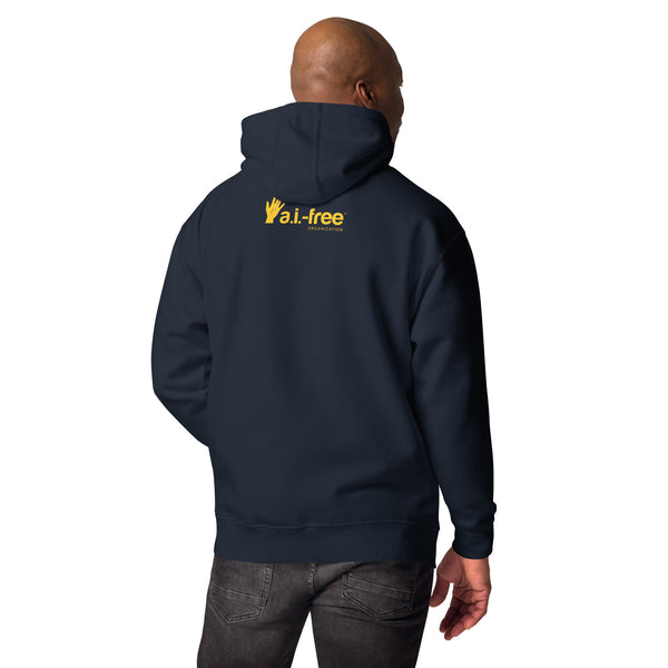 Keep Music A.I.-Free Unisex Hoodie