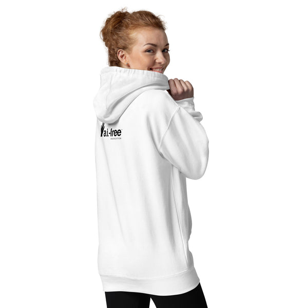 Keep Music A.I.-Free Unisex Hoodie