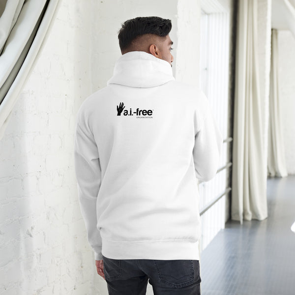 Keep Music A.I.-Free Unisex Hoodie