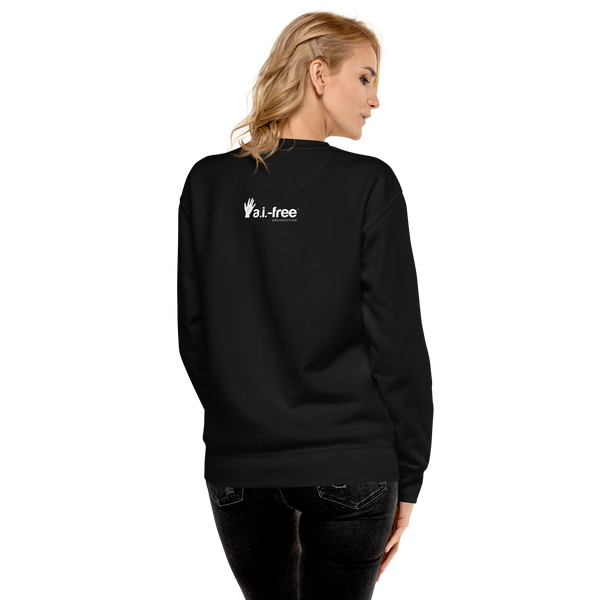 Keep Music A.I.-Free Sweatshirt