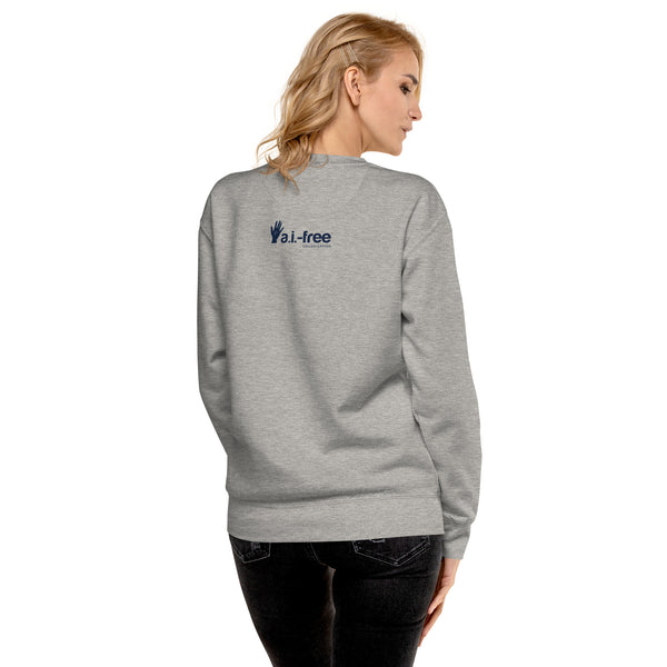 Keep Music A.I.-Free Sweatshirt