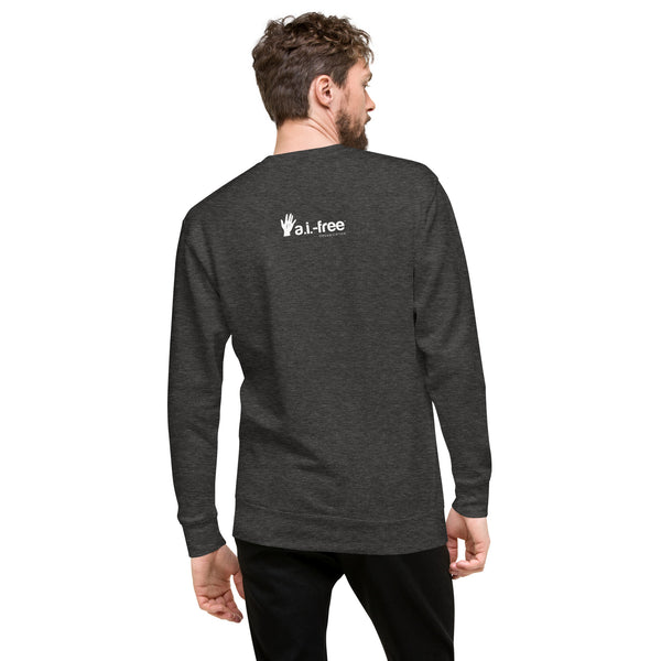 Keep Music A.I.-Free Sweatshirt