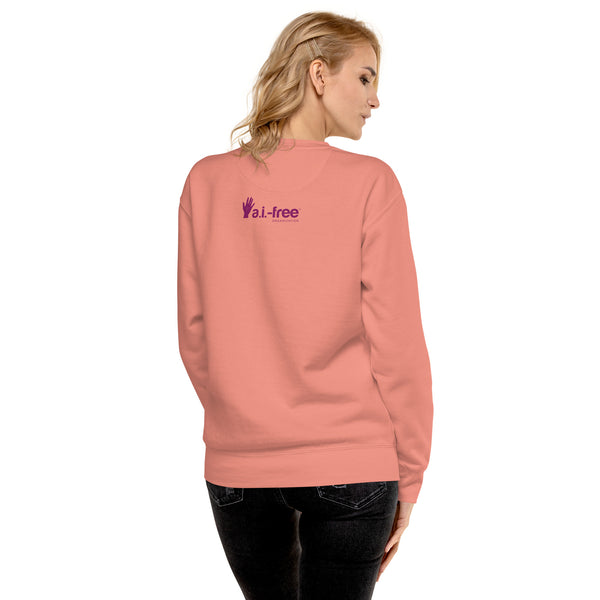 Keep Music A.I.-Free Sweatshirt