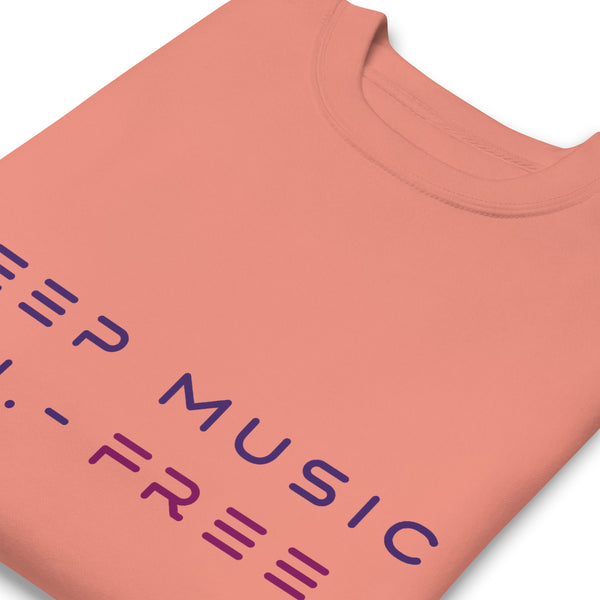 Keep Music A.I.-Free Sweatshirt