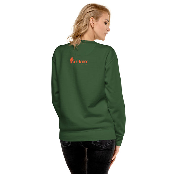 Keep Music A.I.-Free Sweatshirt