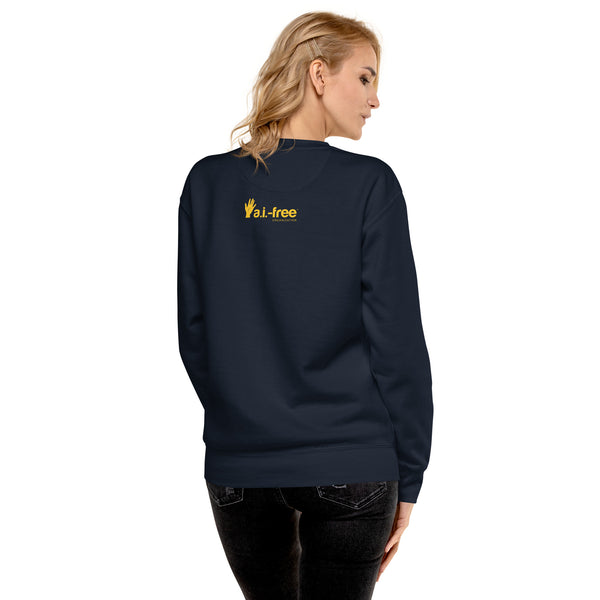 Keep Music A.I.-Free Sweatshirt