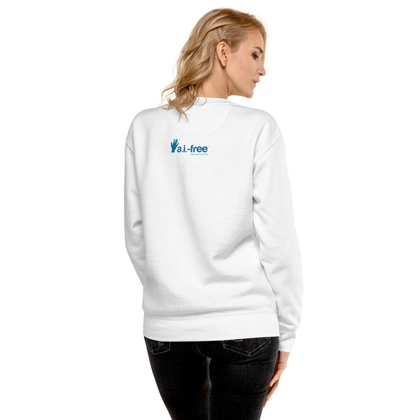 Keep Music A.I.-Free Sweatshirt