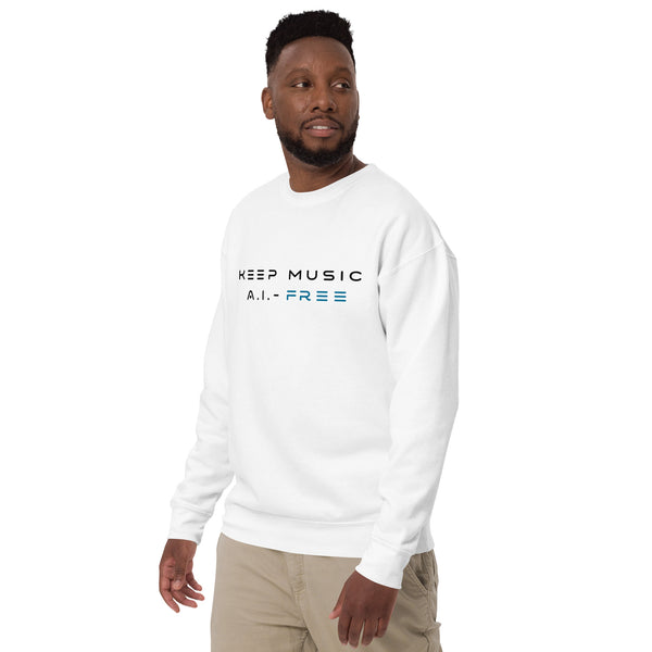 Keep Music A.I.-Free Sweatshirt