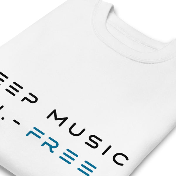 Keep Music A.I.-Free Sweatshirt