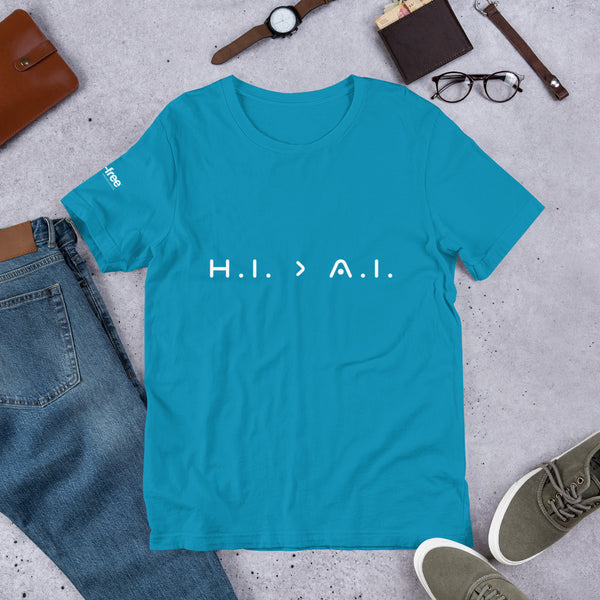 Human Intelligence Tee