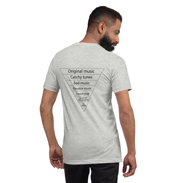 Keep Music Real T-shirt