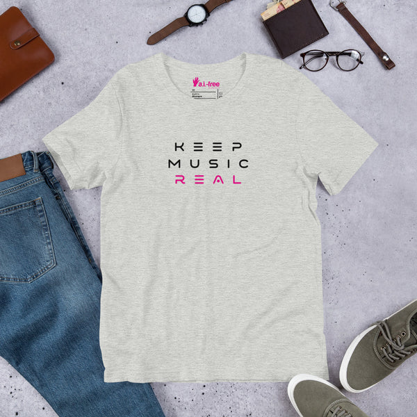 Keep Music Real T-shirt